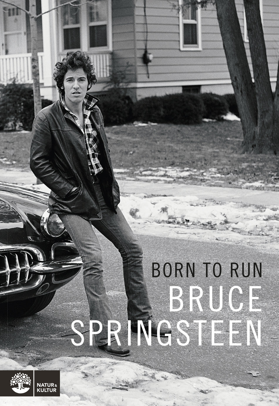 Valokuva kirjasta Bruce Springsteen Born to run, kuuluu tuoteryhmään Ruots muu tieto.