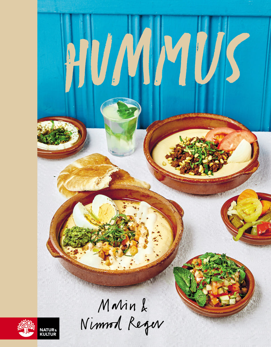 Valokuva kirjasta Malin Regev / Nimrod Regev Hummus, kuuluu tuoteryhmään Ruots harrasteet taide.