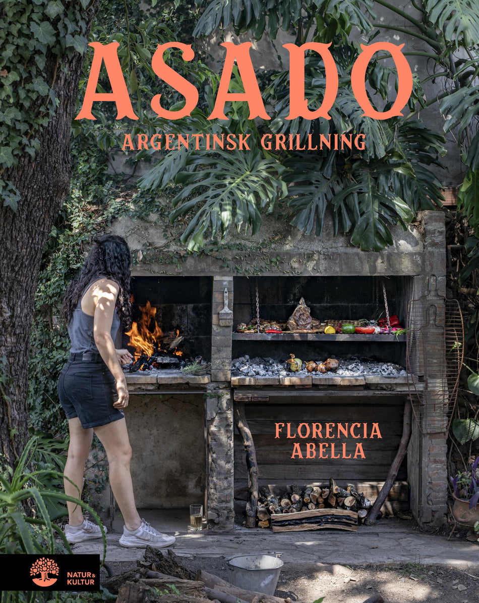 Valokuva kirjasta Florencia Abella Asado : argentinsk grillning, kuuluu tuoteryhmään Ruots harrasteet taide.