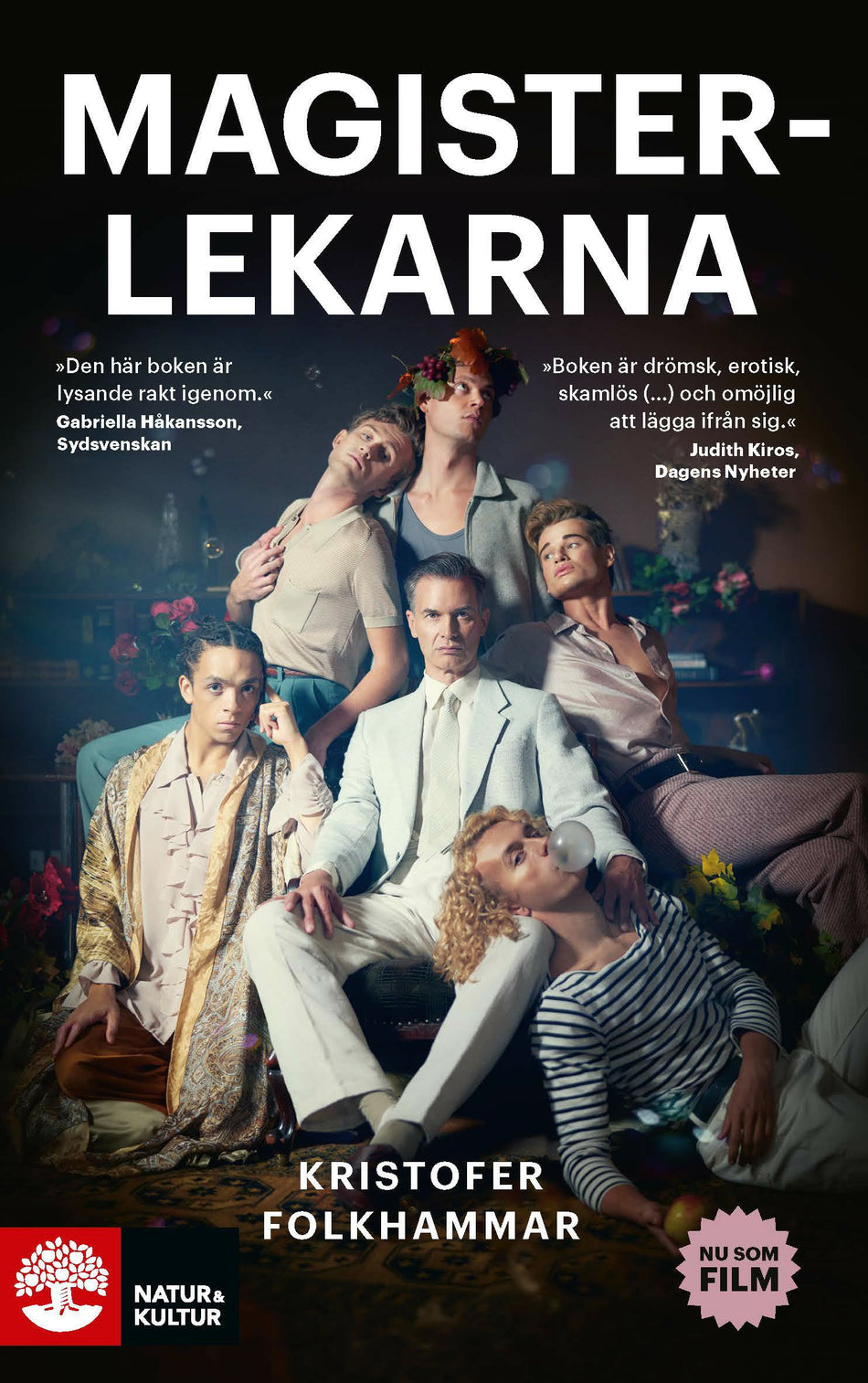 Valokuva kirjasta Kristofer Folkhammar Magisterlekarna : en sodomitisk melodram, kuuluu tuoteryhmään Ruots kaunokirjat.