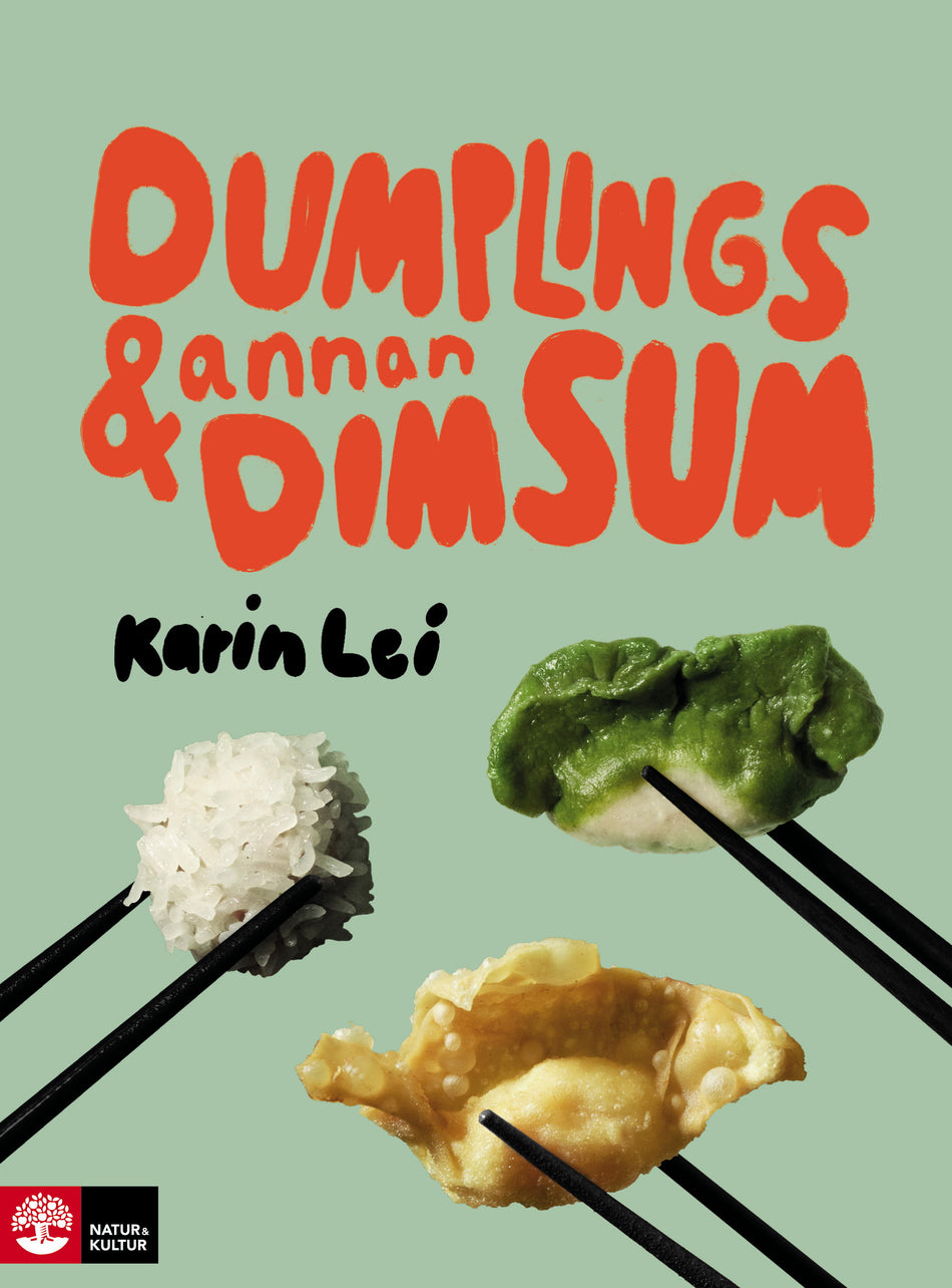Valokuva kirjasta Karin Lei Dumplings &amp; annan dim sum, kuuluu tuoteryhmään Ruots harrasteet taide.