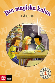 ABC-klubben åk 1 Den magiska kulan Läxbok (5-pack)