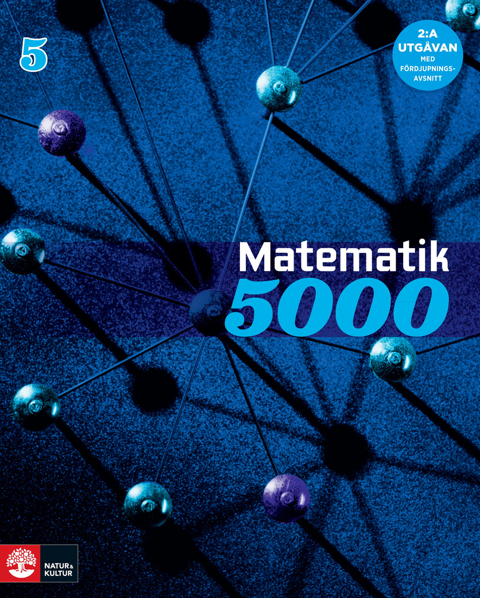 Valokuva kirjasta Lena Alfredsson / Kajsa Bråting / Patrik Erixon / Hans Heikne Matematik 5000 Kurs 1c Blå Lärobok, kuuluu tuoteryhmään Ruots lapset nuoret ja sarjakuvat.