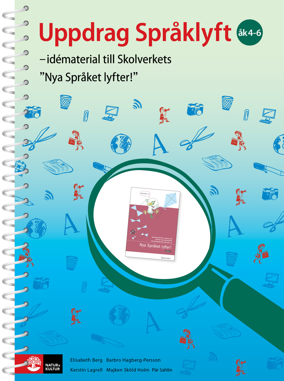 Valokuva kirjasta Elisabeth Berg / Barbro Hagberg-Persson / Kerstin Lagrell / Majken Sköld / Pär Sahlin Uppdrag Språklyft, åk 4-6, kuuluu tuoteryhmään Ruots muu tieto.