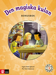ABC-klubben åk 1 Den magiska kulan Bonusbok (5-pack)