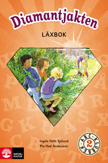 ABC-Klubben åk 2 Diamantjakten Läxbok 5-pack