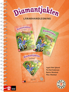 ABC-klubben åk 2 Diamantjakten Lärarhandledning