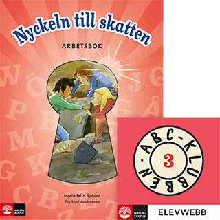 Valokuva kirjasta Ingela Felth Sjölund / Pia Hed Andersson ABC-klubben åk 3 Nyckeln till skatten Arbetsbok, kuuluu tuoteryhmään Ruots lapset nuoret ja sarjakuvat.