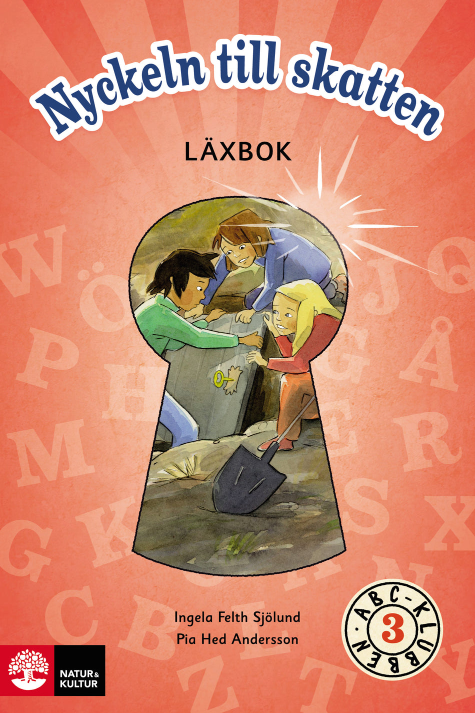 Valokuva kirjasta Ingela Felth Sjölund / Pia Hed Andersson ABC-klubben åk 3 Nyckeln till skatten Läxbok (5-pack), kuuluu tuoteryhmään Ruots lapset nuoret ja sarjakuvat.