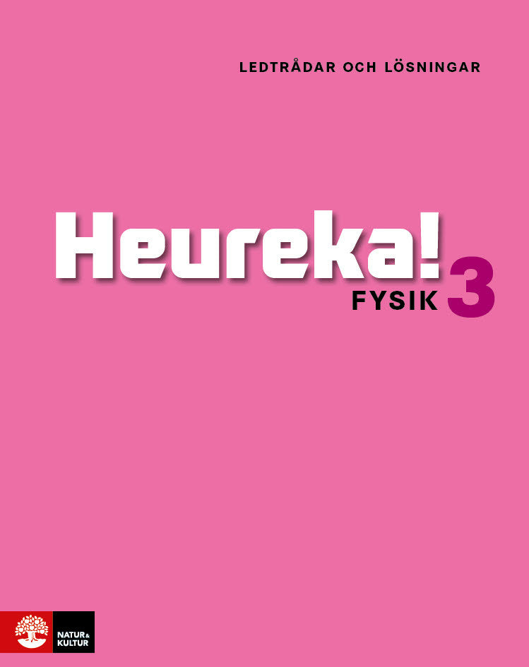 Valokuva kirjasta Rune Alphonce / Lars Bergström / Per Gunnvald / Erik Johansson / Roy Nilsson Heureka Fysik 3 Ledtrådar och lösningar, kuuluu tuoteryhmään Ruots muu tieto.