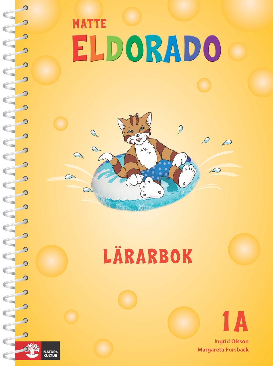 Valokuva kirjasta Ingrid Olsson / Margareta Forsbäck Eldorado matte 1A Lärarbok, andra upplagan, kuuluu tuoteryhmään Ruots muu tieto.