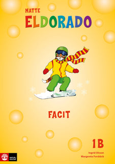 Eldorado matte 1B Facit, andra upplagan
