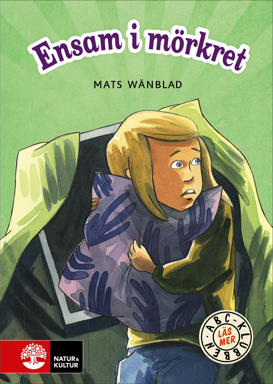 Valokuva kirjasta Mats Wänblad ABC-klubben Läs mer Grön Ensam i mörkret, kuuluu tuoteryhmään Ruots lapset nuoret ja sarjakuvat.