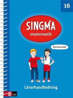 Singma matematik 3B Lärarhandledning med lärarwebb