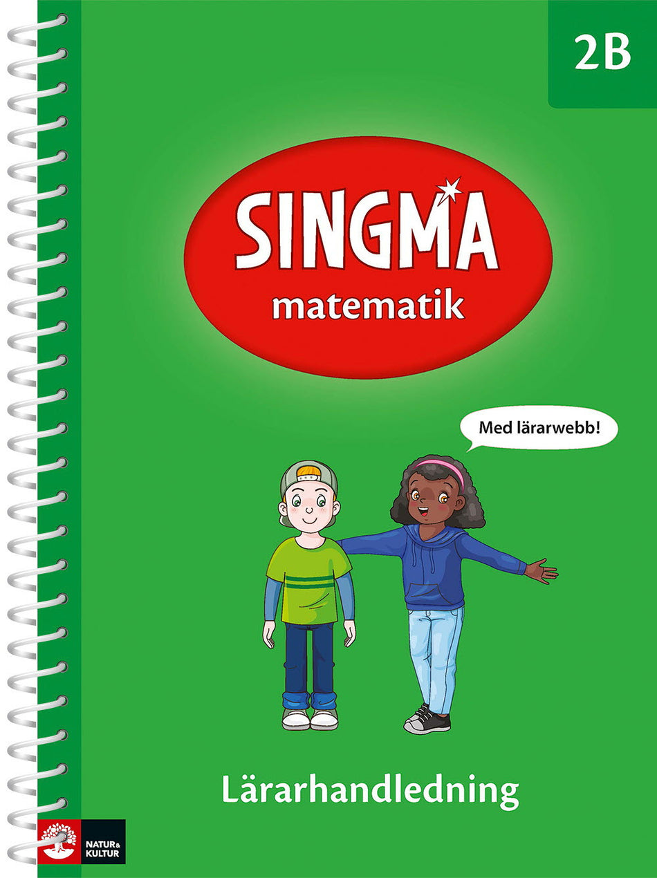 Valokuva kirjasta Pia Agardh / Josefine Rejler / Yeap Ban Har Singma matematik 2B Lärarhandledning med lärarwebb, kuuluu tuoteryhmään Ruots lapset nuoret ja sarjakuvat.