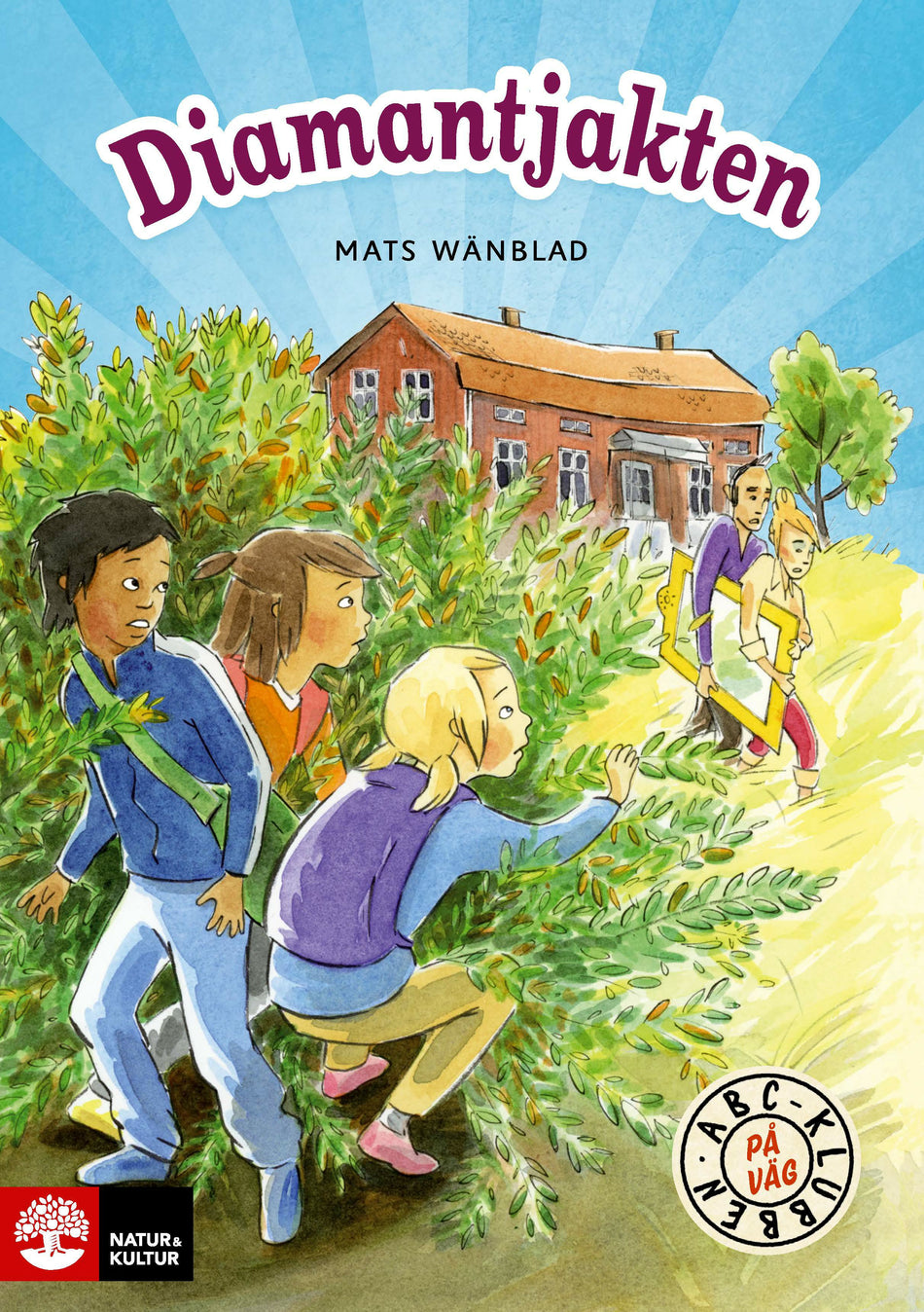 Valokuva kirjasta Mats Wänblad ABC-klubben åk 2 Diamantjakten Läsebok På väg, kuuluu tuoteryhmään Ruots lapset nuoret ja sarjakuvat.