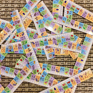 ABC-klubben Alfabetslinjal