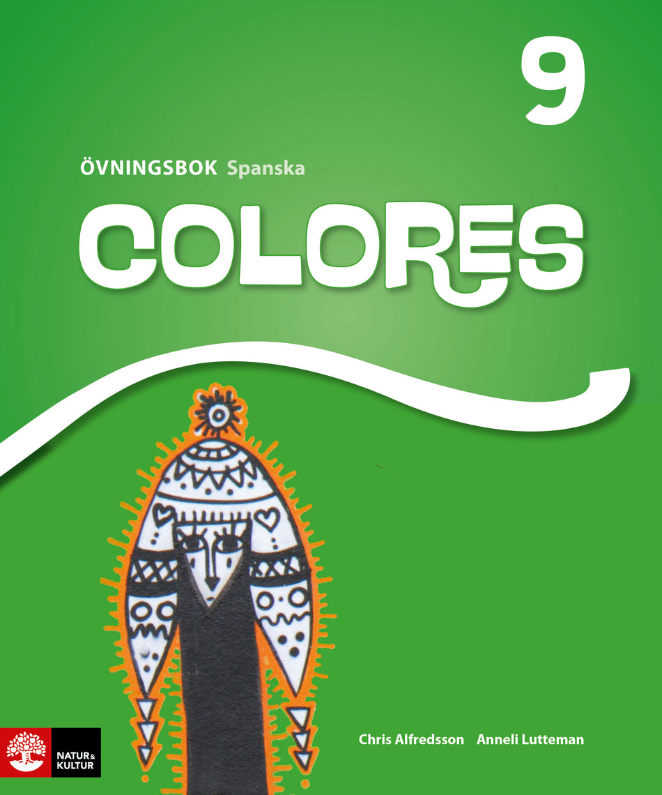 Valokuva kirjasta Chris Alfredsson / Anneli Lutteman Colores 9 Övningsbok, andra upplagan, kuuluu tuoteryhmään Ruots lapset nuoret ja sarjakuvat.