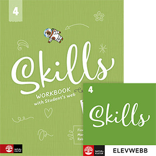 Valokuva kirjasta Fiona Miller / Maria Olsson / Rebecka Ungh Wolf Skills åk 4 Workbook med elevwebb, kuuluu tuoteryhmään Ruots lapset nuoret ja sarjakuvat.