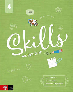Skills åk 4 Workbook med elevwebb