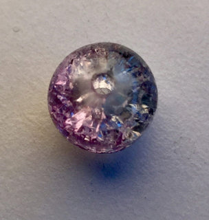 ABC-klubben Hängen Åk 1, Kulor, 30 st : Glaspärla rund 10 mm