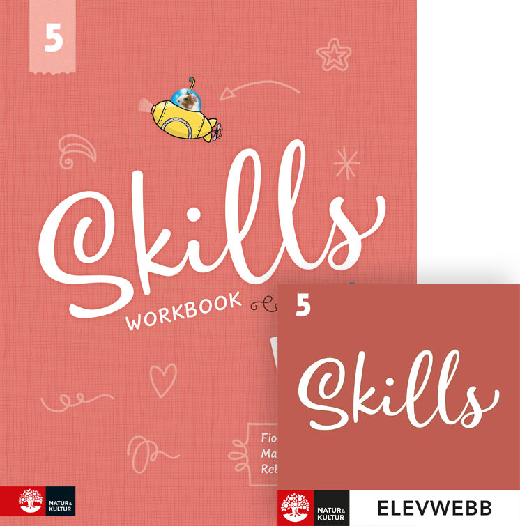 Valokuva kirjasta Fiona Miller / Maria Olsson / Rebecka Ungh Wolf Skills åk 5 Workbook med elevwebb, kuuluu tuoteryhmään Ruots lapset nuoret ja sarjakuvat.