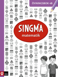 Singma matematik 4B Övningsbok med elevwebb