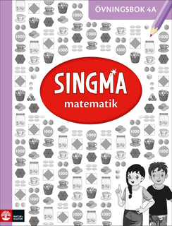 Singma matematik 4A Övningsbok med elevwebb
