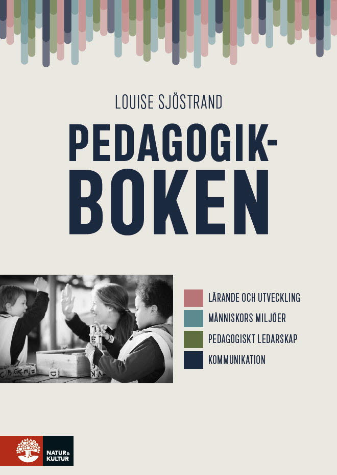 Valokuva kirjasta Louise Sjöstrand Pedagogikboken, kuuluu tuoteryhmään Ruots muu tieto.
