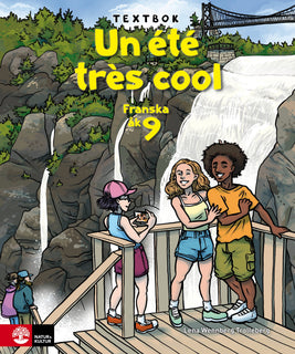 Un été très cool 9 Textbok