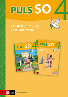 PULS SO åk 4 Lärarhandledning med lärarwebb