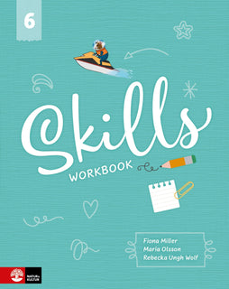 Skills åk 6 Workbook med elevwebb