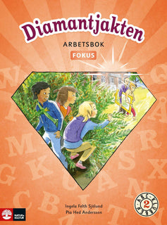 ABC-klubben åk 2 Diamantjakten Arbetsbok Fokus med elevwebb