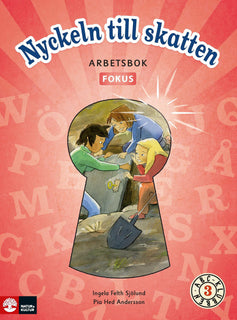 ABC-klubben åk 3 Nyckeln till skatten Arbetsbok Fokus med elevwebb
