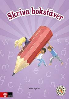 ABC-klubben Skriva bokstäver