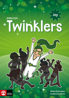 English Twinklers green Joy