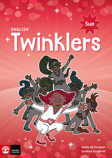 English Twinklers red Sue