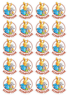 Kompistatueringar, 20st