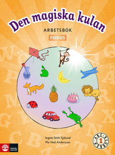 ABC-klubben åk 1 Den magiska kulan Arbetsbok Fokus med elevwebb