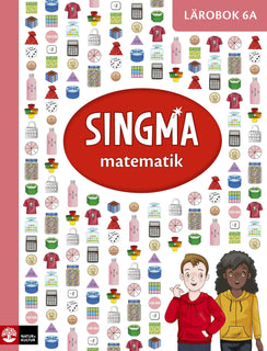 Singma matematik 6A Lärobok