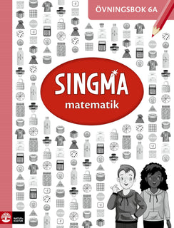 Singma matematik 6A Övningsbok med elevwebb