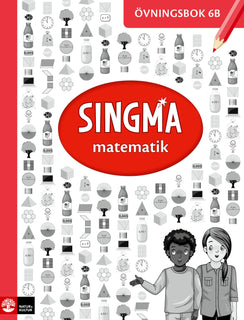 Singma matematik 6B Övningsbok med elevwebb
