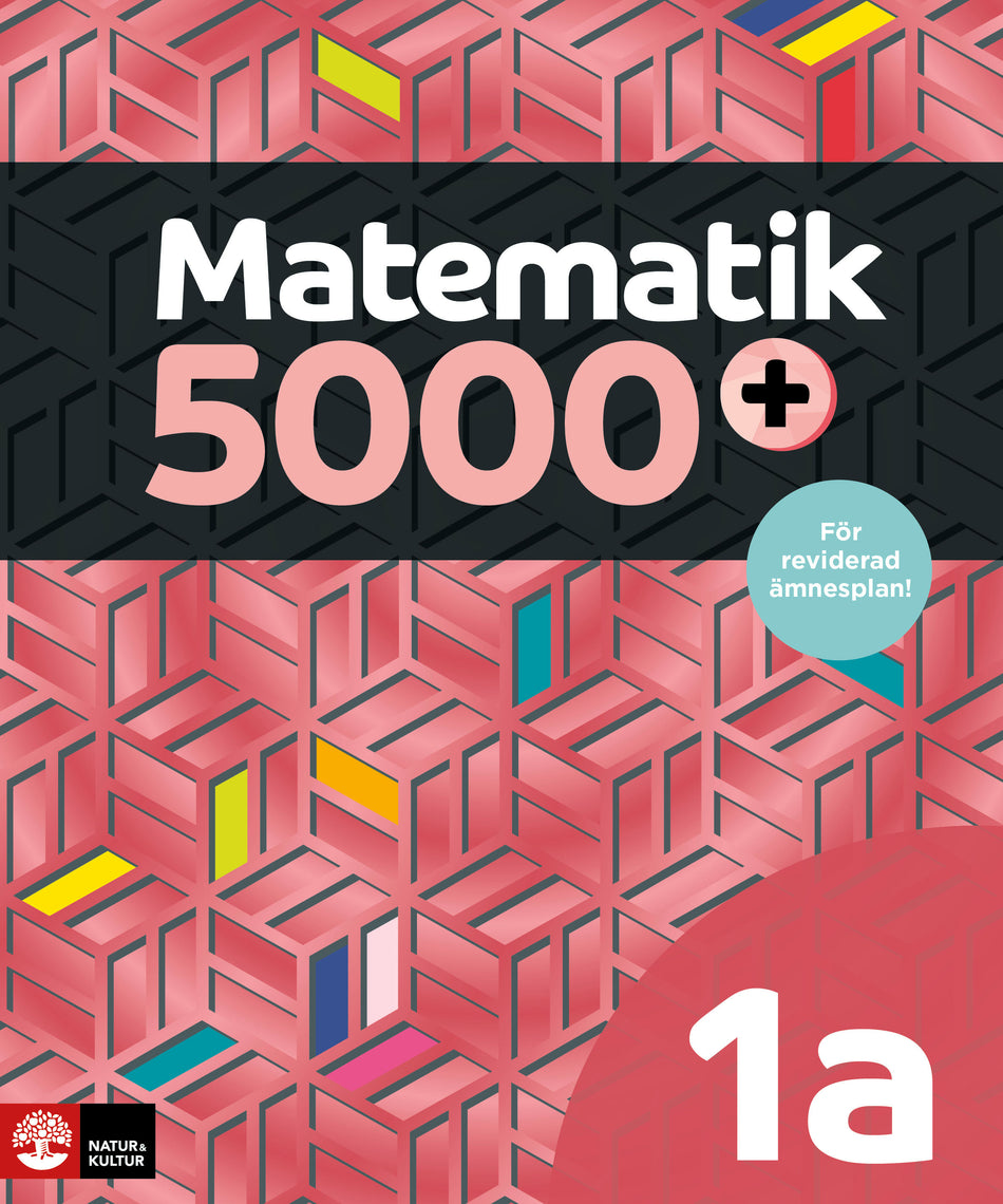 Valokuva kirjasta Lena Alfredsson / Hans Heikne / Mathilda Lennermo Selin Matematik 5000+ Kurs 1a Röd Lärobok Upplaga 2021, kuuluu tuoteryhmään Ruots lapset nuoret ja sarjakuvat.