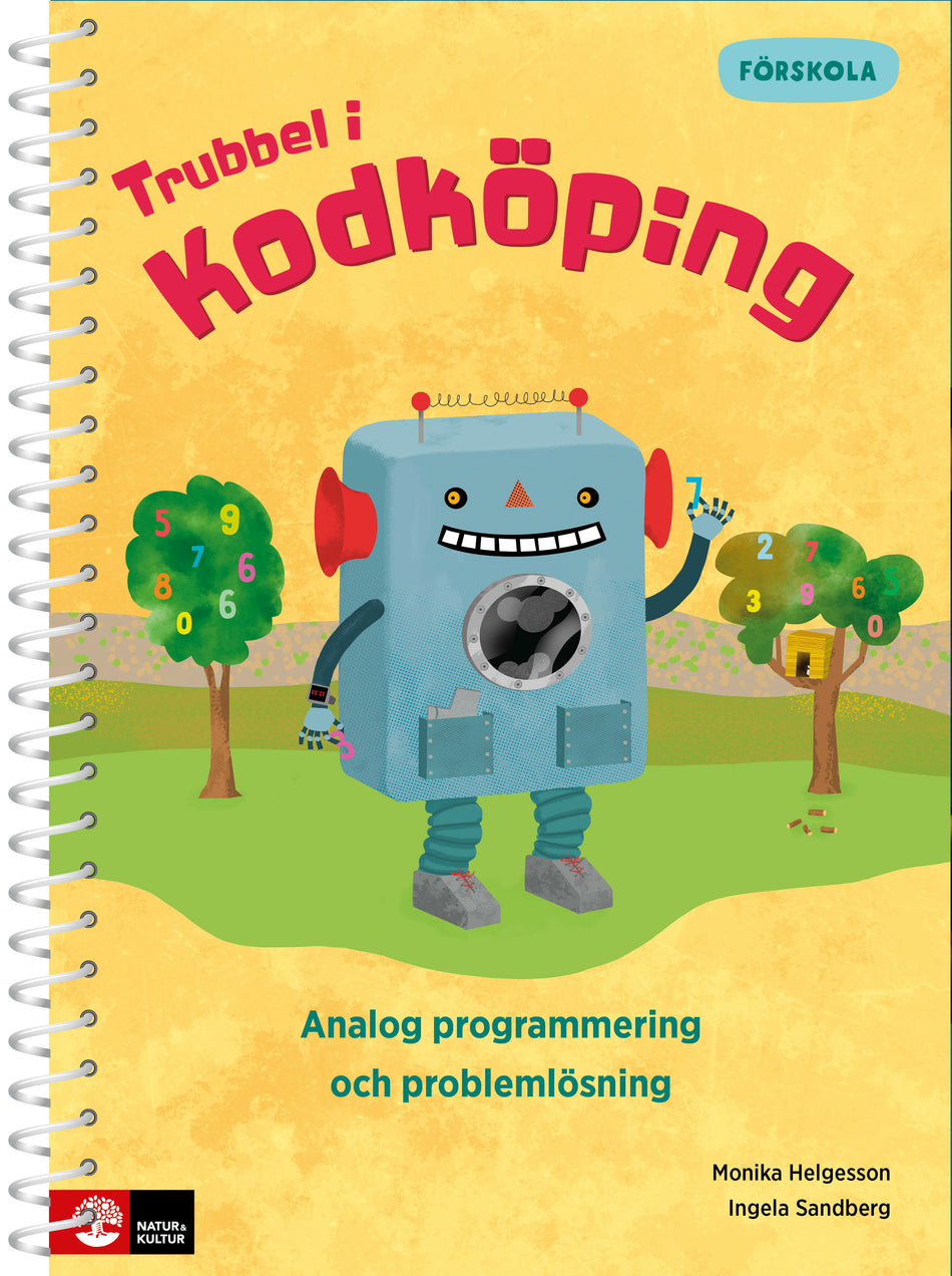 Valokuva kirjasta Ingela Sandberg / Monika Helgesson Trubbel i Kodköping : Analog programmering och problemlösning, kuuluu tuoteryhmään Ruots lapset nuoret ja sarjakuvat.
