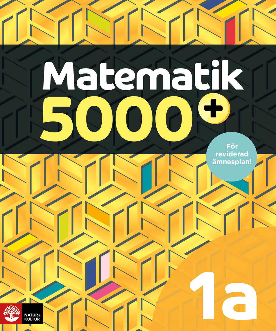 Valokuva kirjasta Lena Alfredsson / Hans Heikne / Mathilda Lennermo Selin Matematik 5000+ Kurs 1a Gul Lärobok Upplaga2021, kuuluu tuoteryhmään Ruots lapset nuoret ja sarjakuvat.