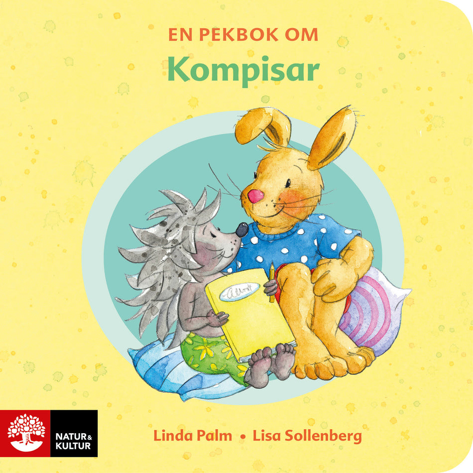 Valokuva kirjasta Linda Palm En pekbok om kompisar, kuuluu tuoteryhmään Ruots lapset nuoret ja sarjakuvat.