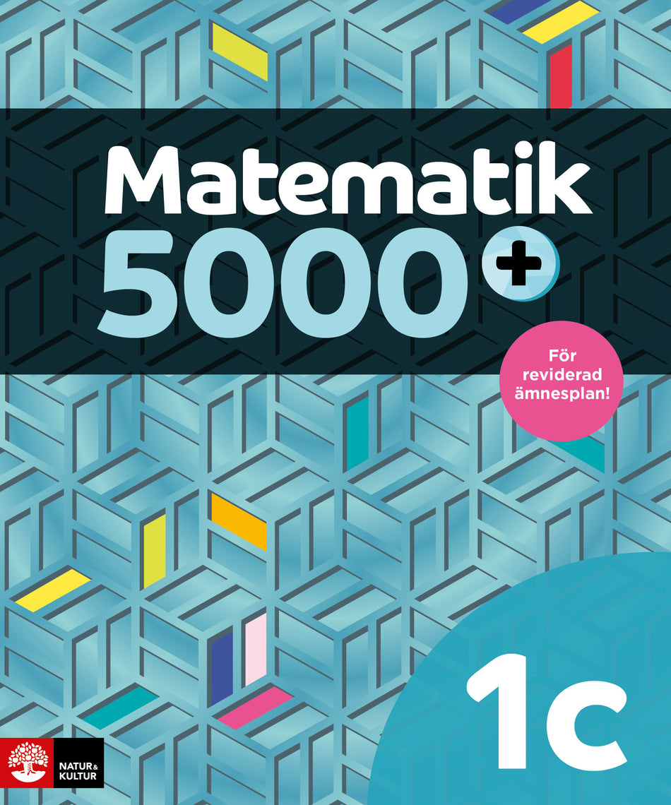 Valokuva kirjasta Lena Alfredsson / Hans Heikne / Sanna Bodemyr Matematik 5000+ Kurs 1c Lärobok Upplaga 2021, kuuluu tuoteryhmään Ruots lapset nuoret ja sarjakuvat.