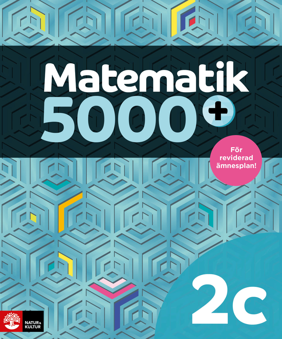 Valokuva kirjasta Lena Alfredsson / Hans Heikne / Sanna Bodemyr Matematik 5000+ Kurs 2c Lärobok Upplaga 2021, kuuluu tuoteryhmään Ruots lapset nuoret ja sarjakuvat.