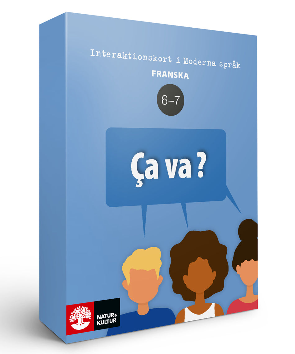Valokuva kirjasta Amélie Audouard / Belén Martín Ambrosio Interaktionskort franska åk 6-7 - Ça va ?, kuuluu tuoteryhmään Ruots lapset nuoret ja sarjakuvat.