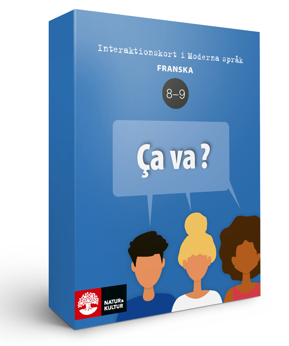 Valokuva kirjasta Amélie Audouard / Belén Martín Ambrosio Interaktionskort franska åk 8-9 - Ça va ?, kuuluu tuoteryhmään Ruots lapset nuoret ja sarjakuvat.